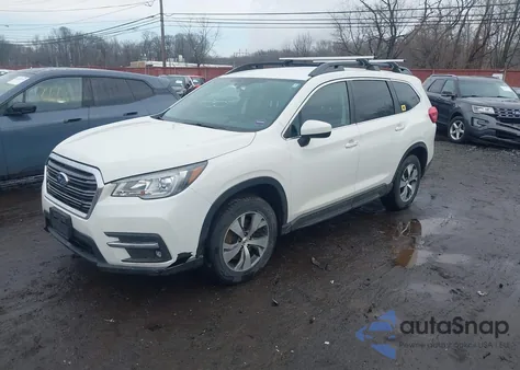2020 Subaru Ascent Premium из США, поврежденный, VIN 4S4WMAFD8L3425155